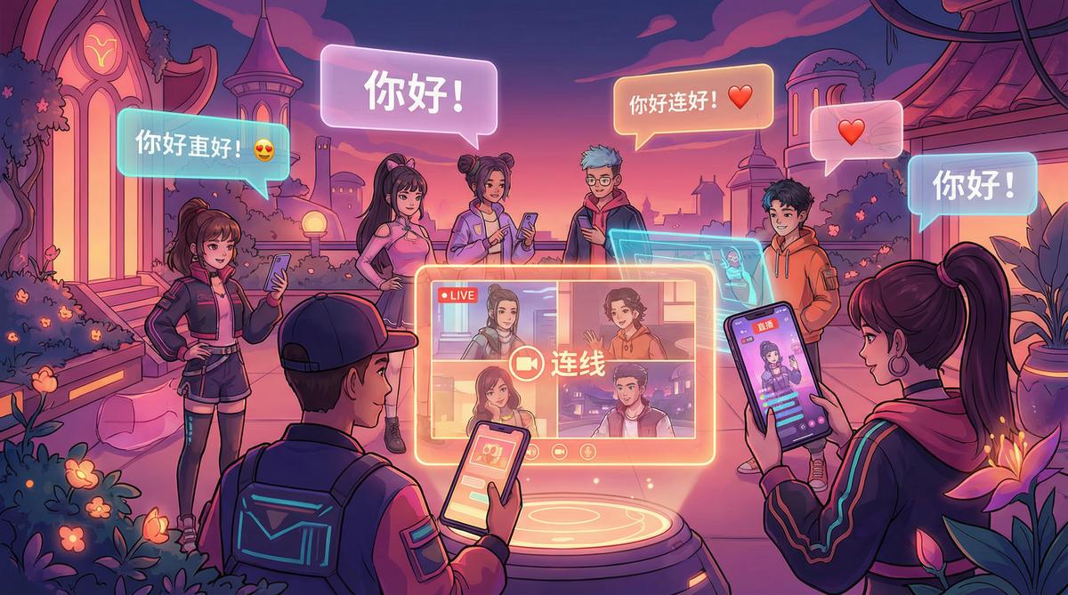 在线AV视频社区互动