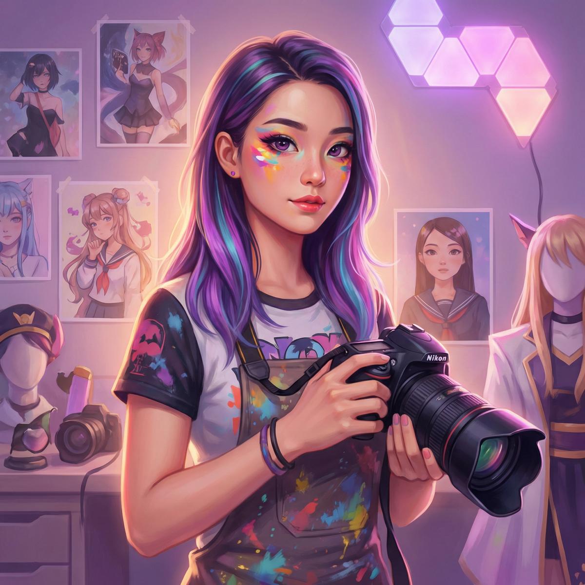 在线AV二次元内容主管苏小糖