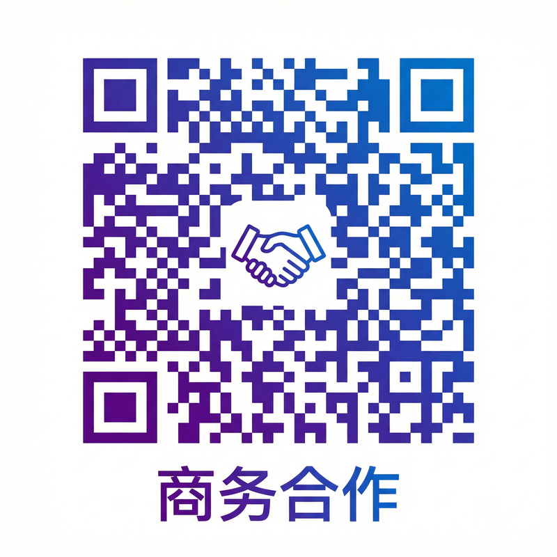 在线AV商务合作二维码